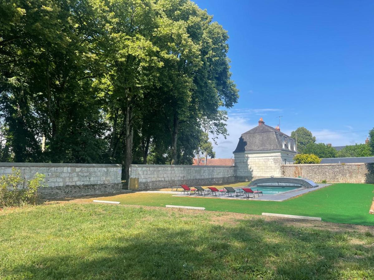Chateau De L'Epinay - Domaine Du Marquis De Lafayette Dolus-le-Sec Exterior foto