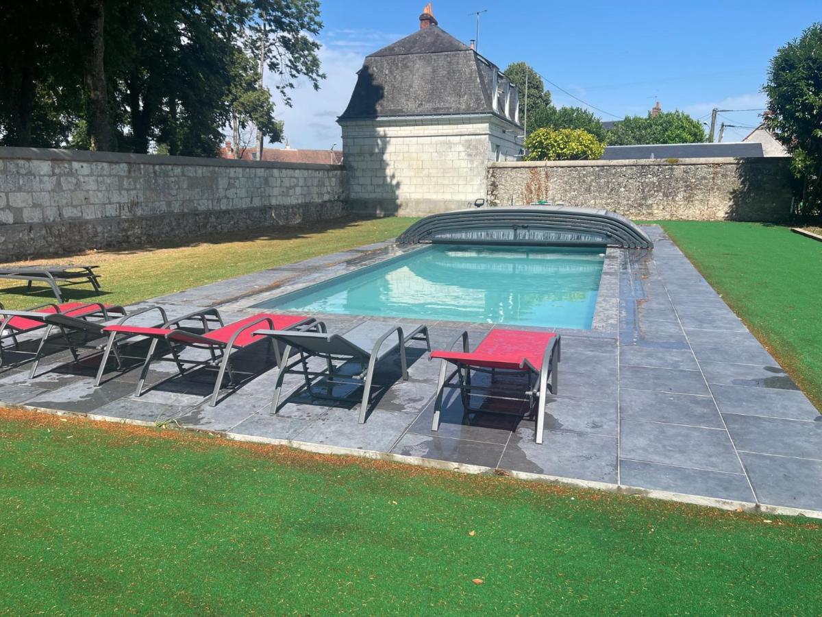 Chateau De L'Epinay - Domaine Du Marquis De Lafayette Dolus-le-Sec Exterior foto