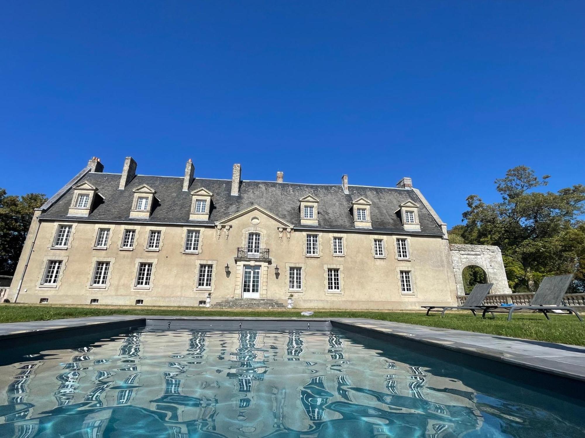 Chateau De L'Epinay - Domaine Du Marquis De Lafayette Dolus-le-Sec Exterior foto